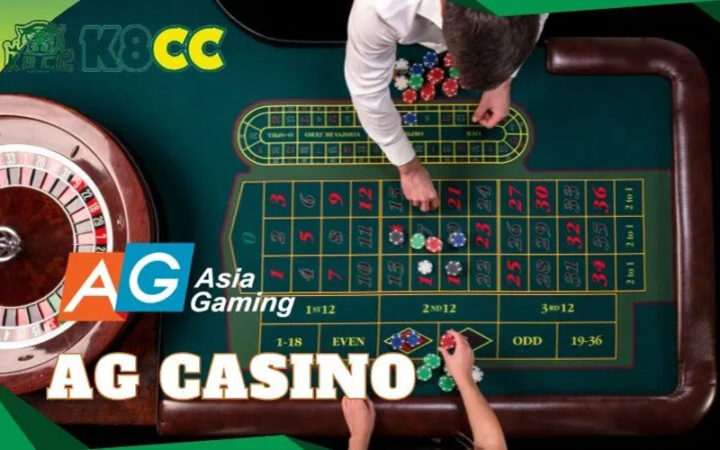 Sảnh AG Casino Thiên đường giải trí đỉnh cao tại k8cc