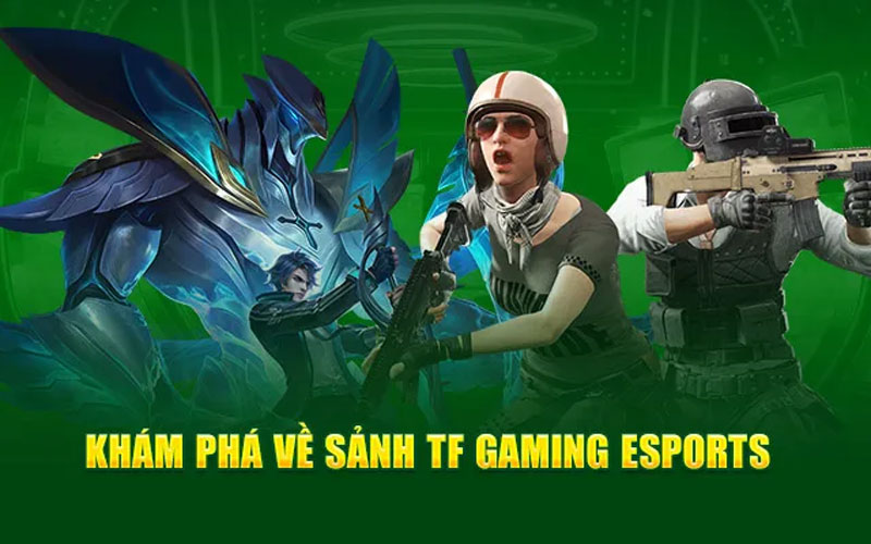 TF GAMING: Nơi Tụ Hội Các Trò Chơi Đỉnh Cao